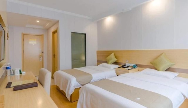 GreenTree Inn HeFei South High-Speed Railway Station BaoHe Avenue Baohe District Government Hotel