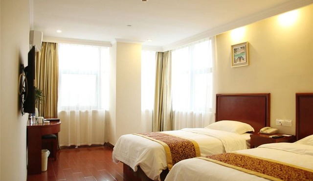 GreenTree Inn Hefei West Erhuan Provincial Cancer Hospital Hotel
