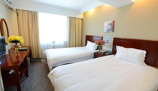 GreenTree Inn Heze Shanxian Huxi South Road Express Hotel