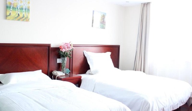 GreenTree Inn JiangSu HuaiAn KangJian W) Road XiAn Road Business Hotel