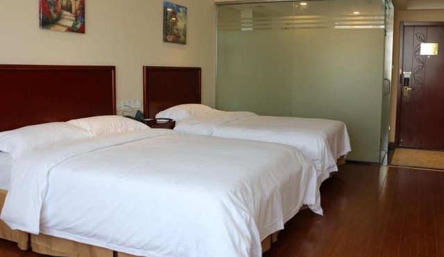 GreenTree Inn Jiangsu Suzhou Xiangcheng Huoli Island Business Hotel