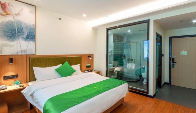 GreenTree Inn Neijiang Zizhong China Railway City Center