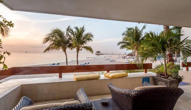 Ground Floor Corner Unit Directly on the Beach