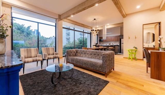 Group-Friendly Stay in Walkable Roma Norte in Ciudad de México