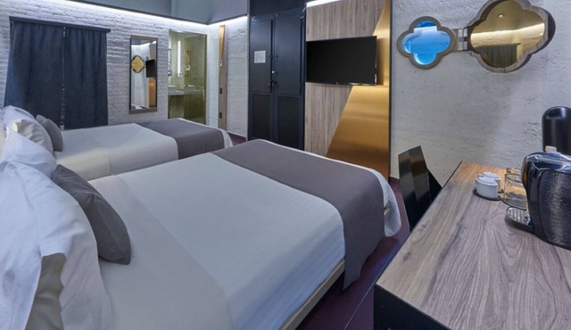 Group Stay in Mexico City | 4 Queen Rooms Near Historic Attractions
