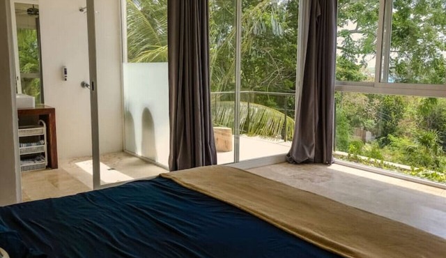 Habitación con Vista a la Laguna de Bacalar