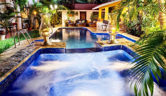 Hacienda Boutique Joya Mexicana With pool, jacuzzi and spa