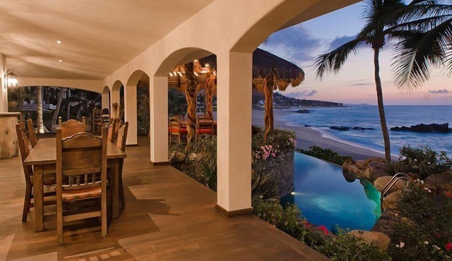 Hacienda Style Six Bedroom Villa