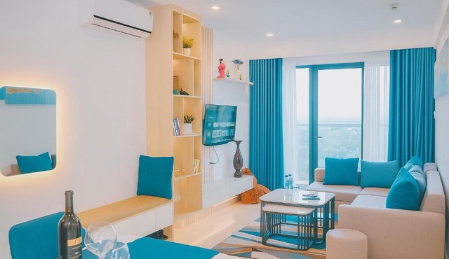 HAPPY HOUSE PREMIER - Căn Hộ 3PN Tiện Nghi , View Đẹp, Trung Tâm, Hồ Bơi&Gym Free