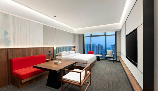 Hawthorn By Wyndham Yueyang Railway East Station