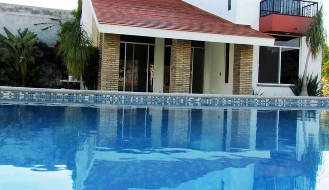 Hermosa Casa de Descanso con Alberca Climatizada