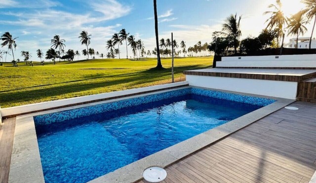Hermosa casa vacacional