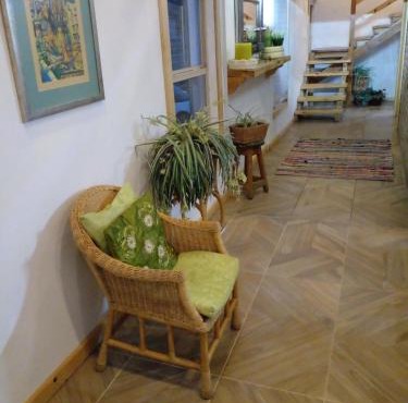 Hermosa y cálida casa tipo cabaña