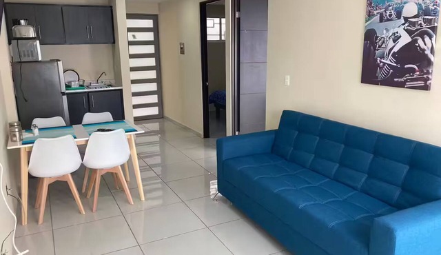Hermoso departamento cómodo y funcional 4
