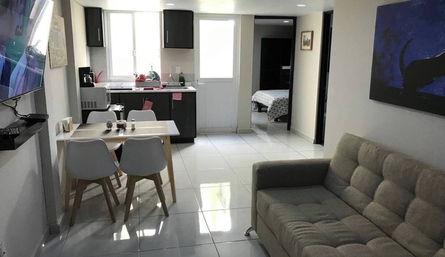Hermoso departamento -7 ejecutivo