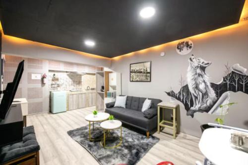 Hermoso Loft Retro completamente equipado cerca de Polanco