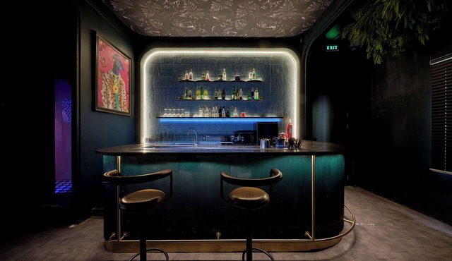 Hidden Bar Styled Studio @Saigon