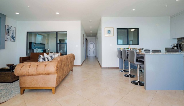 High Rise Coastal Escape Pool, Gym, Sandy Beach