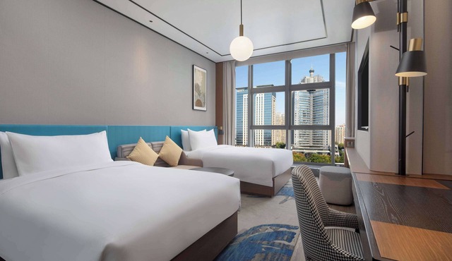 Hilton Garden Inn Luoyang Kaiyuan Avenue