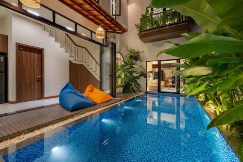 Hoi An Nguyen Retreat Villa - Private Pool and Gym