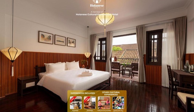 Hoianese Tranquil Heritage Hotel - Truly Cultural Immersion