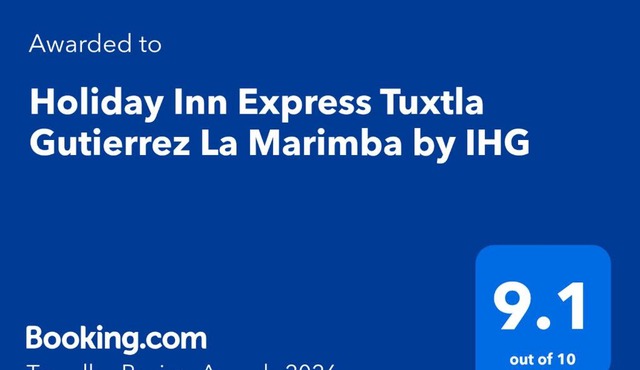 Holiday Inn Express Tuxtla Gutierrez La Marimba by IHG