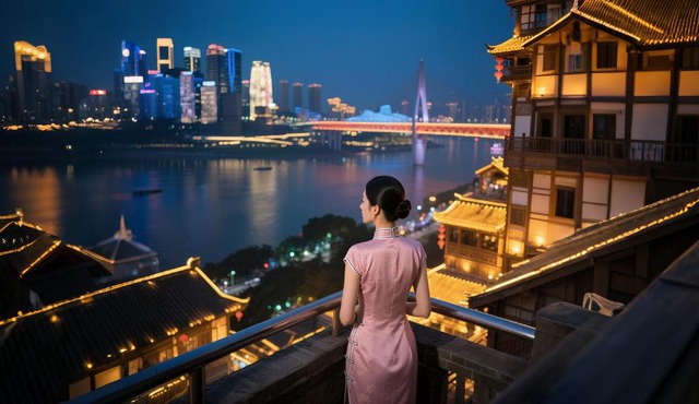Holiday River View Hotel,Hongya Cave,Jiefangbei,Chongqing