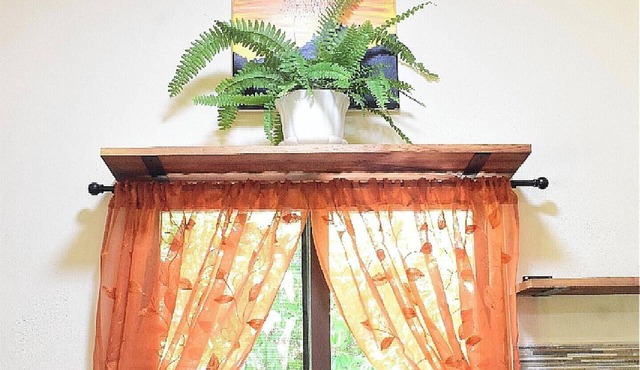 Home in tranquility and peace of the jungle situated in a beautiful garden.