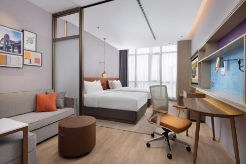 Home2 Suite by Hilton Taiyuan Yingze Street
