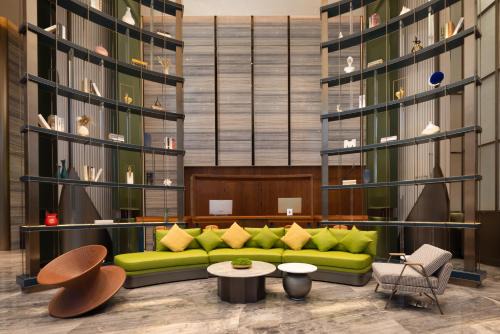 Home2 Suites by Hilton Guangzhou Huangpu Science City Free shuttle buses are provided during the Canton Fair