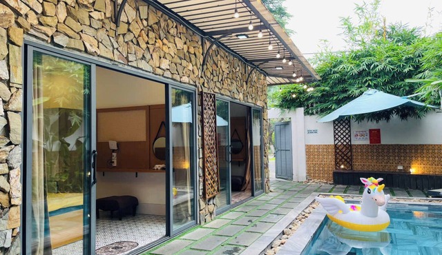 Hometown Bamboo Villa Danang