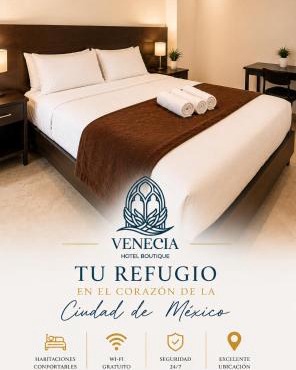 Hotel Boutique Venecia Cdmx
