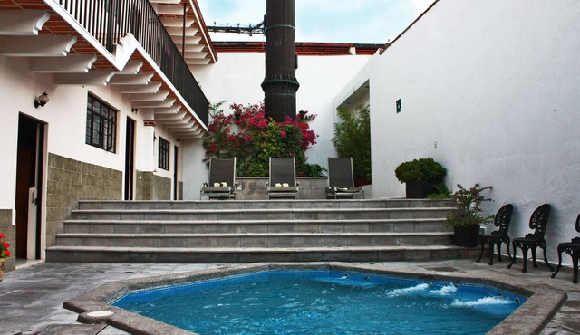 Hotel Casa Blanca Tequisquiapan