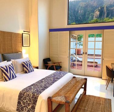 Hotel El Ciruelo, Tepoztlán
