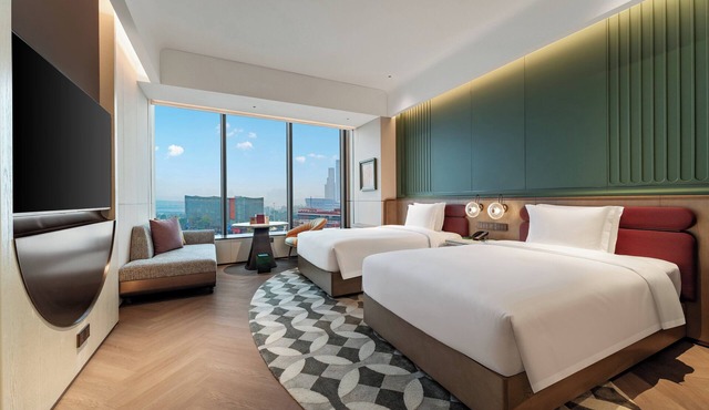 Hotel Indigo Chengdu Financial City by IHG