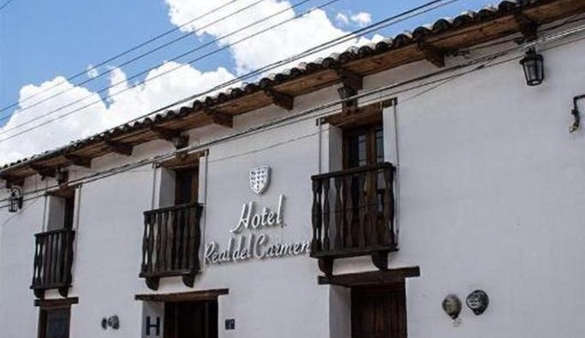 Hotel Real del Carmen - Ideal para familias y parejas