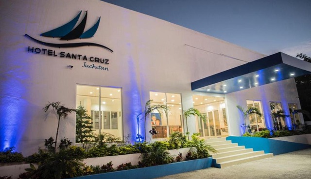 Hotel Santa Cruz Juchitan