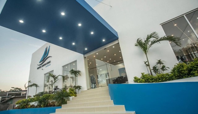 Hotel Santa Cruz Juchitan