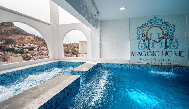 Hotel Spa Maggic Home Panorámica