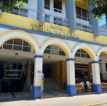 Hotel Tehuacan Plaza
