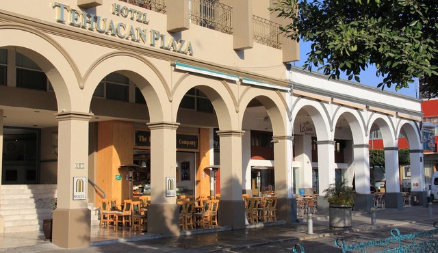Hotel Tehuacan Plaza