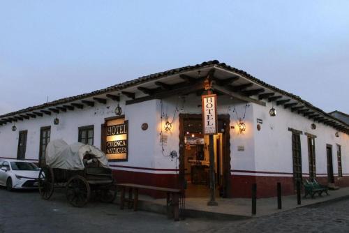 Hotel y restaurante Cuenca Antigua