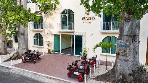 Hotel YA'AX HA' Bacalar