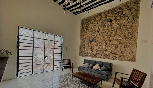 Huano, comfortable and spacious house in the heart of Merida