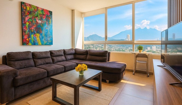 Iconic Cerro Views Retreat with Rooftop Pool