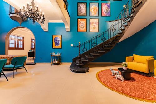Ideal for Groups, Rooftop, BBQ, Walk to Reforma
