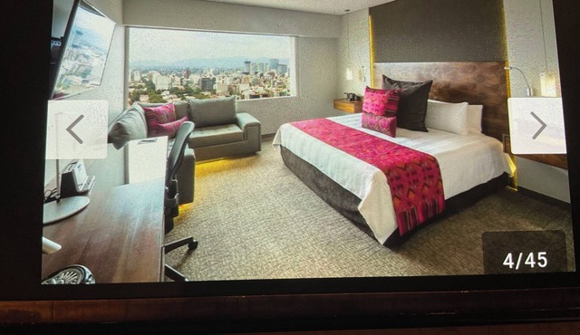 IHG El Presidente. A Chic hotel in awesome Mexico City with fitness room, WiFi
