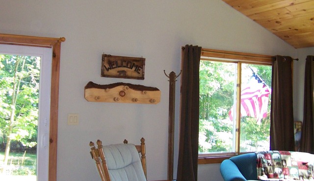 Immaculate Lake George Cabin With Dock Space in silver bay