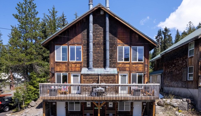 Impeccable Custom Mountain Estate, Pet Friendly, BBQ, One Block From Center of Government Camp in Government Camp