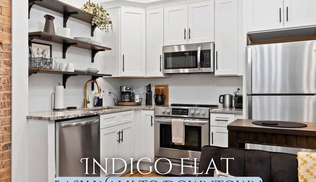 Indigo Flat: Chic Retreat in Downtown Chattanooga in Chattanooga